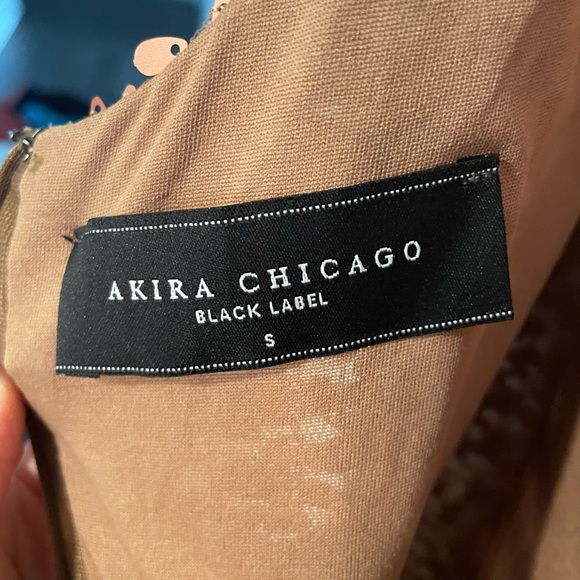 Akira Black Label Cocktail Dress - Picture 7 of 13